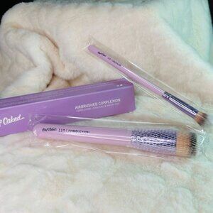 Half Caked-Airbrushed Complexion Duo-Complexion and Concealer Brush-NEW